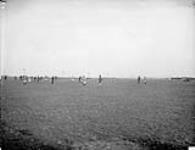 Partie de soccer des garçons du Pensionnat indien de Brandon (Manitoba), 1946 1946.