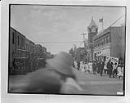 Street scene, Virden, Man 1920