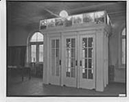 Interior view of Exhibits and Publicity Bureau Museum showing entrance and vestible. [Ottawa, Ont.]