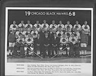 Chicago Black Hawks 1968 1968