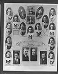[St. Michael's College Hockey Team. Memorial Cup winners - 1934.] 1934