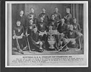Montreal A.A.A. Stanley Cup Champions - 1894 1894