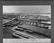 Canadian Pacific Railway Docks, West Saint John, N.B 1929