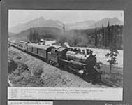 Canadian Pacific Railway Trans-Canada Train, near Lake Louise, Alberta, 1927