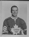 Toronto Maple Leafs' player Jim McKenny ca. 1968