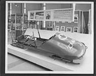 [Bob-Sled in which Canadians won the 1964 Olympic Bob-sled Championship.] 1964