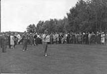 [Sam Snead (with hat) at the CPGA tournament] n.d.