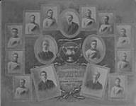 Munitions Hockey Club Champions. Ottawa City League - 1917-1918  1917-1918.