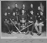 Victoria Hockey Club. Champions Winnipeg Amateur Hockey League - 1908-09 1908-1909.
