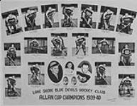Lake Shore Blue Devils Hockey Club. Allan Cup Champions 1939-1940 1939-1940.