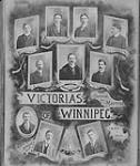 Victoria's of Winnipeg. Champions of Manitoba, 1899-1900 1899-1900.