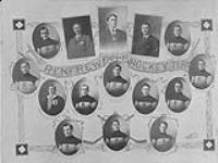 Renfrew Hockey Team - 1909-1910 1909-1910.
