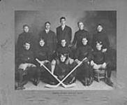 Barrie Junior Hockey Club. Champions Northern District - 1909-10 1909-1910.