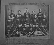 Portage Lake Hockey Team. World's Champions - 1904 1904.