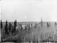 Edmonton [Alta.] from south bank of the Saskatchewan River 1886