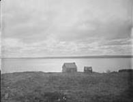 Old Mission House, Pigeon Lake, Alberta 1886