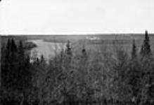 Edmonoton [Alta.] from South side of the Saskatchewan River 1886