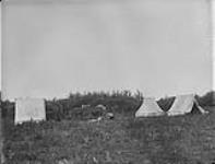 Our camp near Edmonton, Alta., 1886 1990.