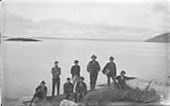 View on Lake Pipmaukin 1884