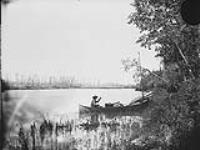 [Wekemouskunk, a Saulteaux Chief, Lake St. Martin, Man.] 1888