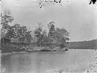 Mossy River looking down from left bank, Man 1889