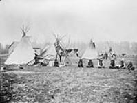 Swampy Crees at Shoal River, Manitoba. 1889 1889