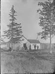 Hudson Bay Co.'s Post at Grand Rapids, Man 1890