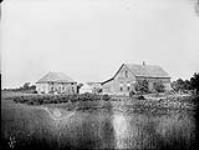 Old Fort of Hudson Bay Co. at Portage La Prairie, Man 1890
