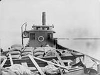 Steam barge "Red River" on Lake Winnipeg, Man., 1890 1890