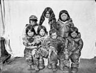 Inuit children at Fullerton 1903 or 1904.