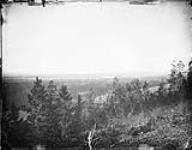 Looking North from Sniter Knoll, Headwaters of Nechako River, B.C 1876