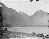 Silver Peak and Fraser [Fraser] River from Hope, B.C 1877