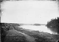 Fort George and Indian Village, B.C Oct. 1876
