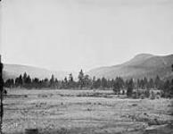 Grand Prairie looking down from Ingram [Mount?], B.C July, 1877