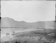 Osoyoos Lake from Bench above bridge, B.C 1877