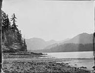 Mountain above Echo Harbour, [Queen Charlotte Islands, B.C.] July 5, 1878