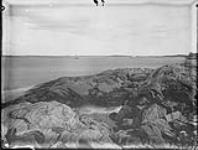 False Harbour Cape looking towards Yarmouth town, Yarmouth County, N.S 1879