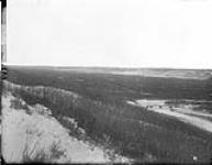 Looking up Assiniboine Valley from Fort Ellice Nov. 25, 1879