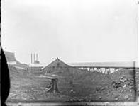 Michipecton Island copper mine looking southwest [Ont.] 1882