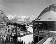 Banff in winter, [Alta.] n.d.
