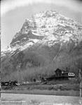 C.P.R. (Canadian Pacific Railway) Hotel and Mount Stephen, Field, B.C n.d.