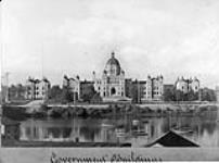 Government Buildings, Victoria, B.C n.d.