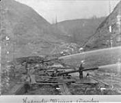 Hydraulic mining, Cariboo, B.C n.d.
