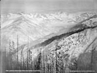 Looking North East from Idaho Mines, Slocan, B.C n.d.