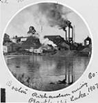Boston Richardson Mining Co. Plant from the Lake, N.S 1907
