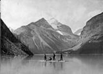 Rafting on the Skeena River, B.C n.d.