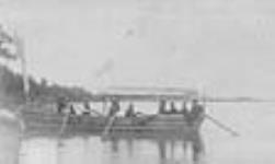 North-West Metis Claims Commissioner's boat ELEANOR July 1885