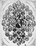 Members of the House of Assembly, New Brunswick 1874