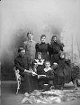 Family portrait of the Reverend George Bonsfield. Sometime rector of Trinity Church, Billings Bridge, later at Pembroke and then at St. Margaret's, Eastview n.d.
