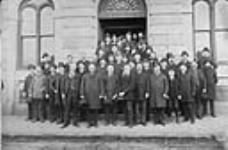 Les employés de la Douane de Montréal 1888